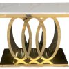 Marble Console Entrance Table