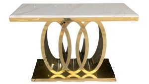 Marble Console Entrance Table