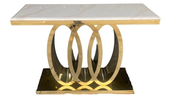 Marble Console Entrance Table