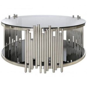 Round center coffee table